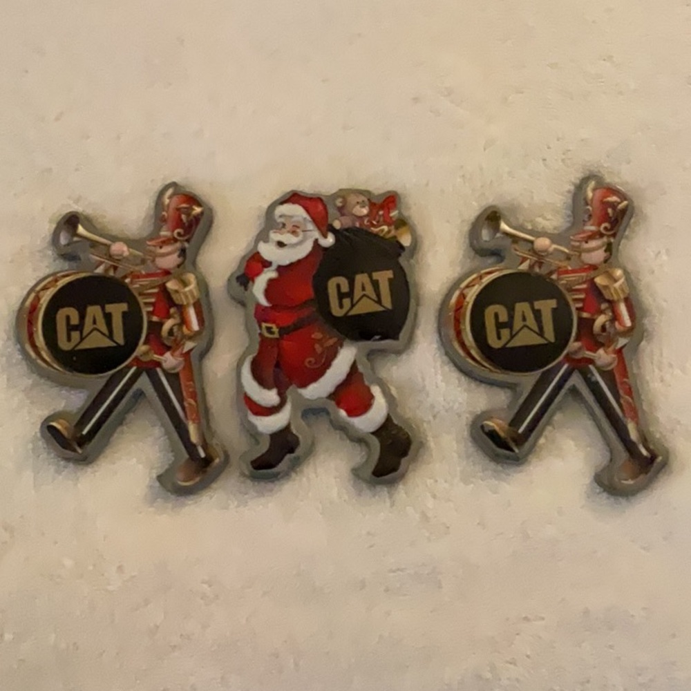Caterpillar promo bottle openers